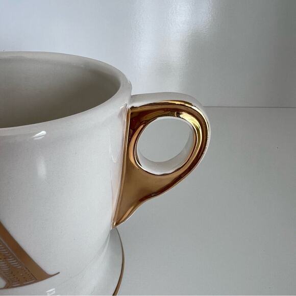 Anthropologie mug initial "A" - Picture 2 of 12